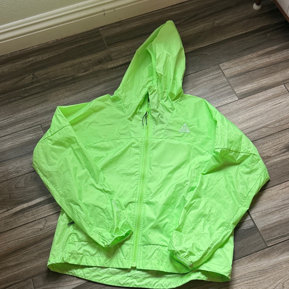 NIKE ACG STORM-FIT KIDS RAIN JACKET